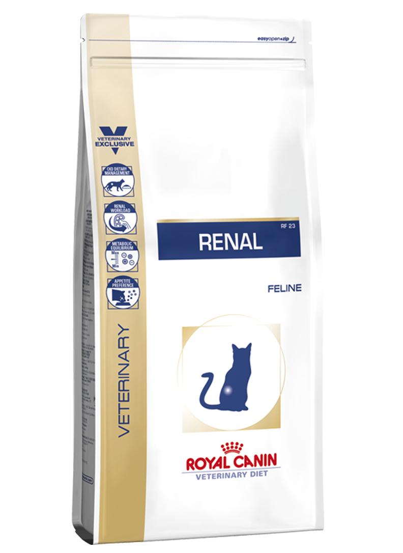 royal canin renal dry cat food 2kg