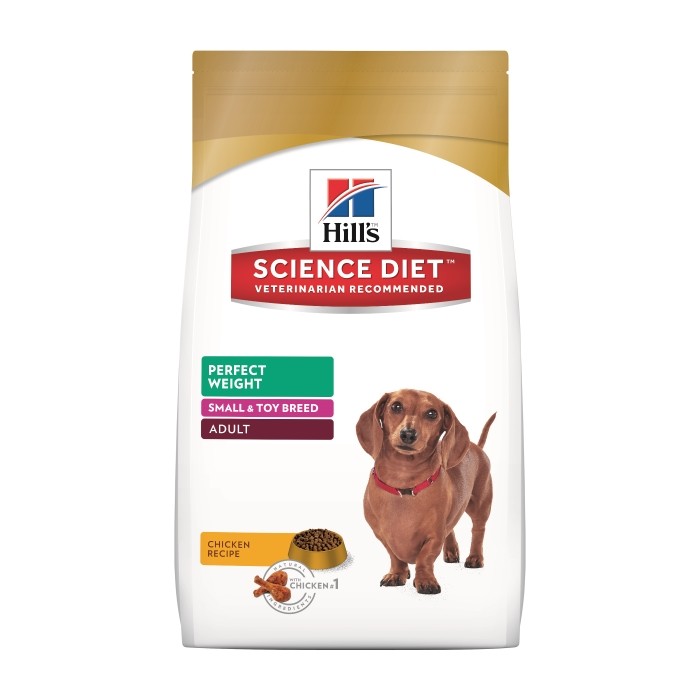 science diet perfect weight dog food