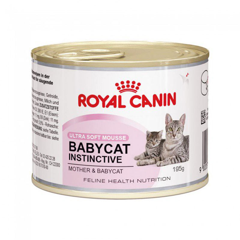 Royal Canin Babycat Instinctive Cat Canned Food 195g Prescription Food