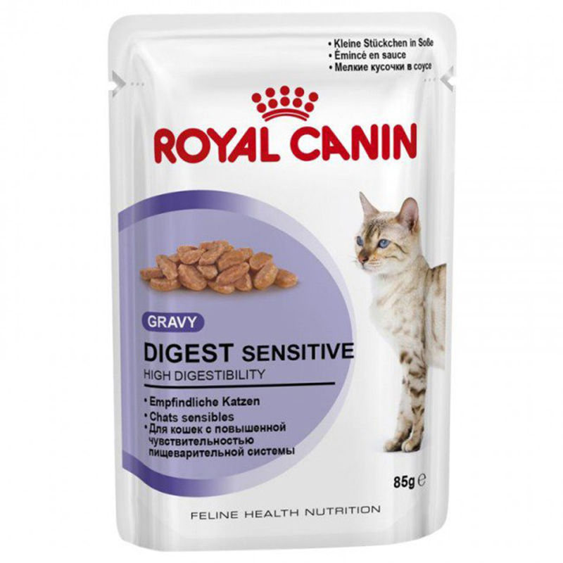 Royal Canin Cat Pouch in Gravy Digest Sensitive (PH07) 85g