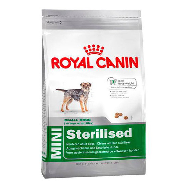 Royal Canin Mini Sterilised Adult Dog Food (STMI) 8kg Prescription Food