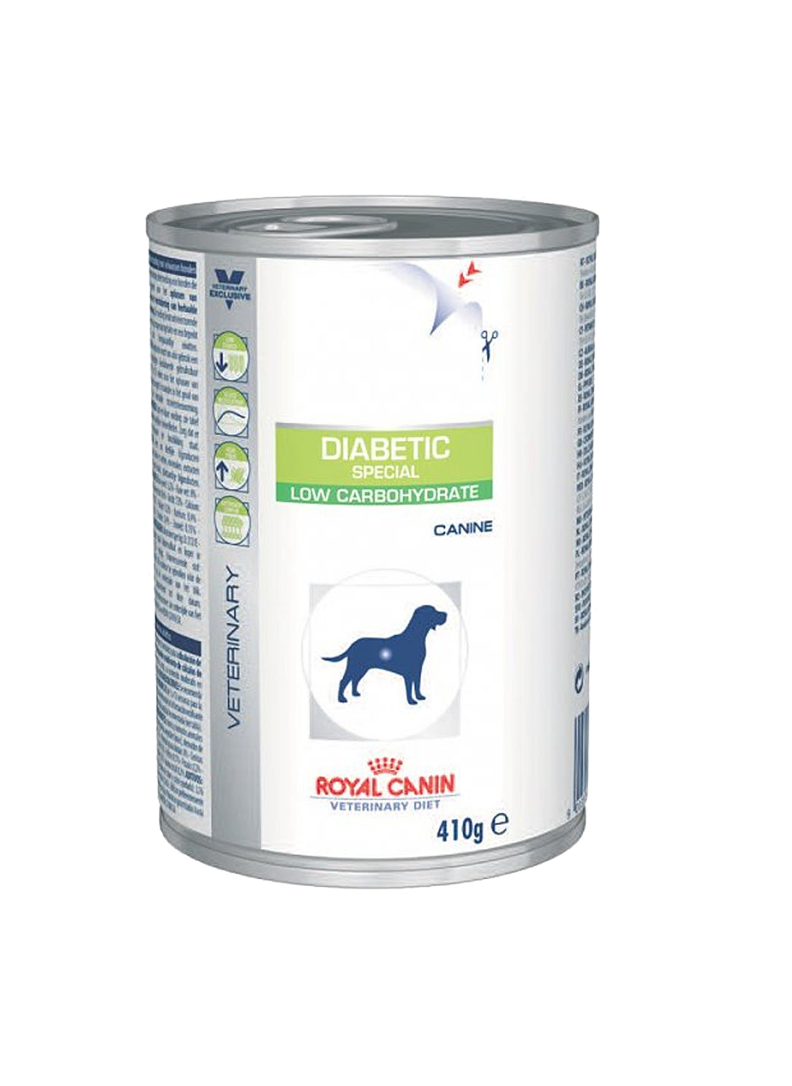 Royal Canin Canine Diabetic Special 410g x 12 Cans - Prescription Food