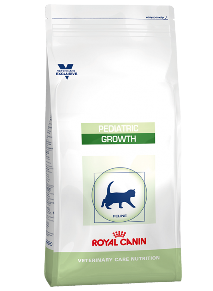 Royal Canin Feline Pediatric Growth Dry 4kg Prescription Food