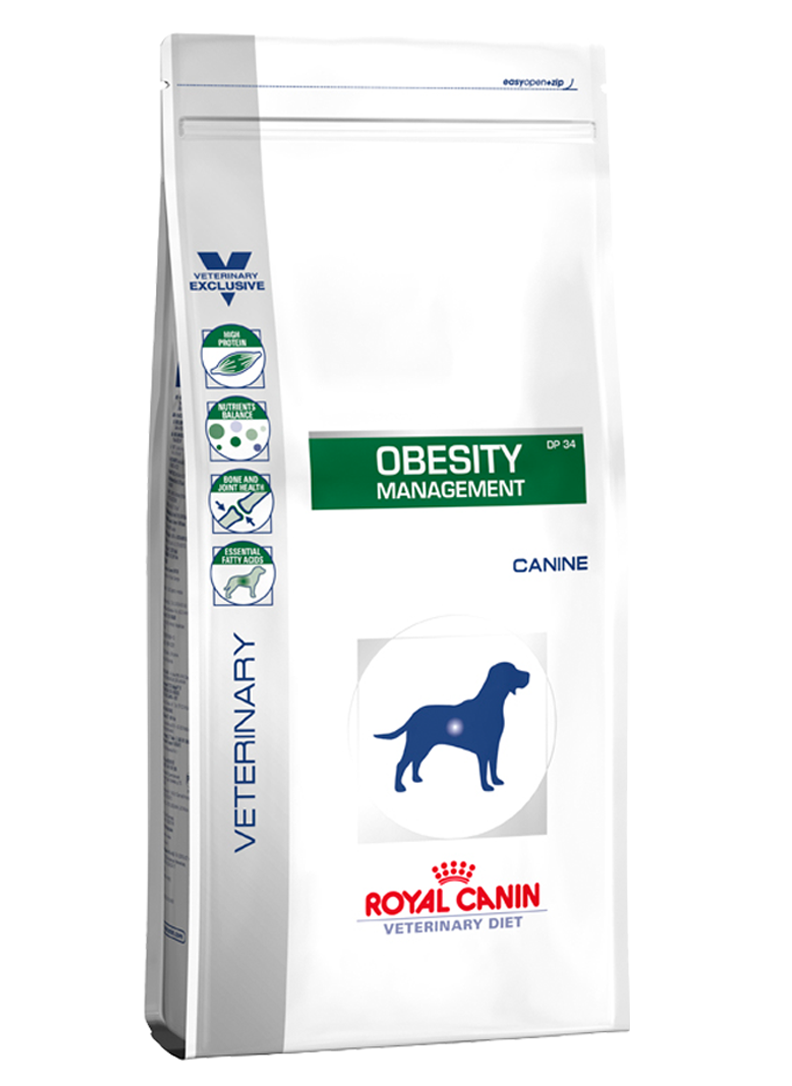 overbelastning himmelsk Kassér Royal Canin Canine Obesity Management Dry (DP34) 1.5kg - Prescription Food