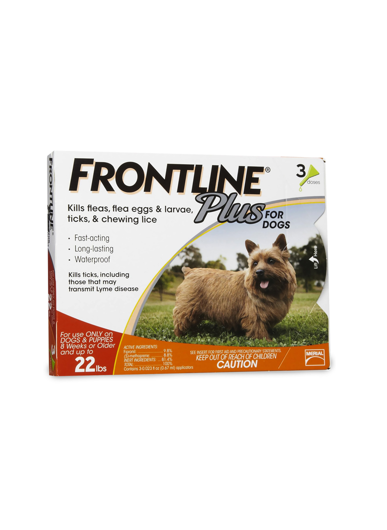 Frontline Plus Orange for Small Dogs - Prescription Food
