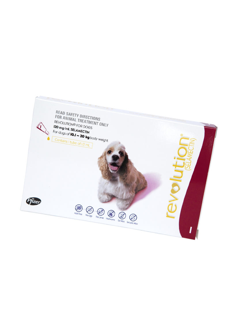 Revolution for 10-20kg Dogs (Prescription Needed)