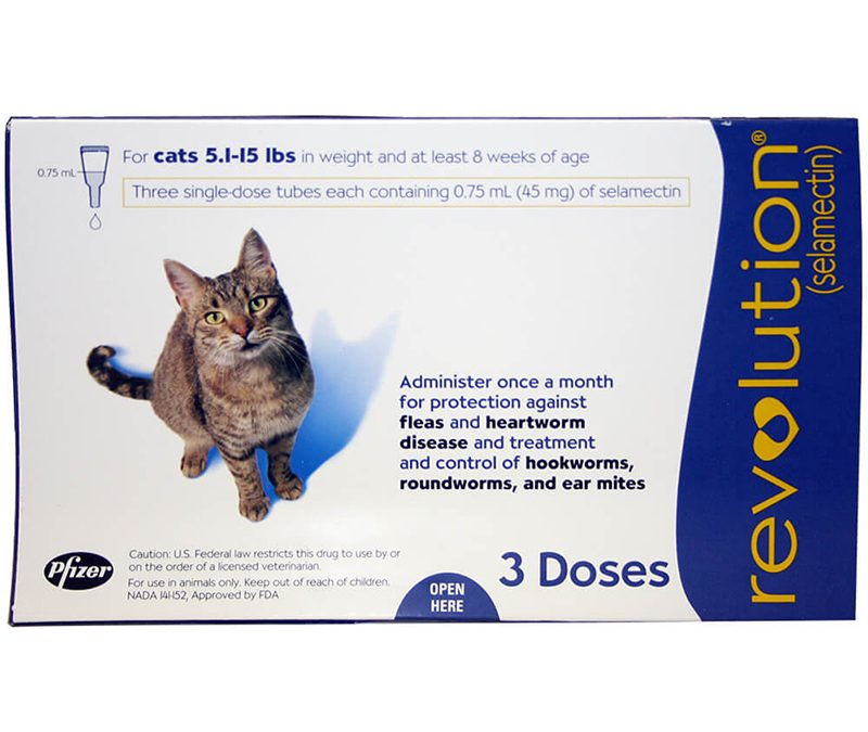 Revolution for 5.1-15lbs Cat (Prescription Needed)