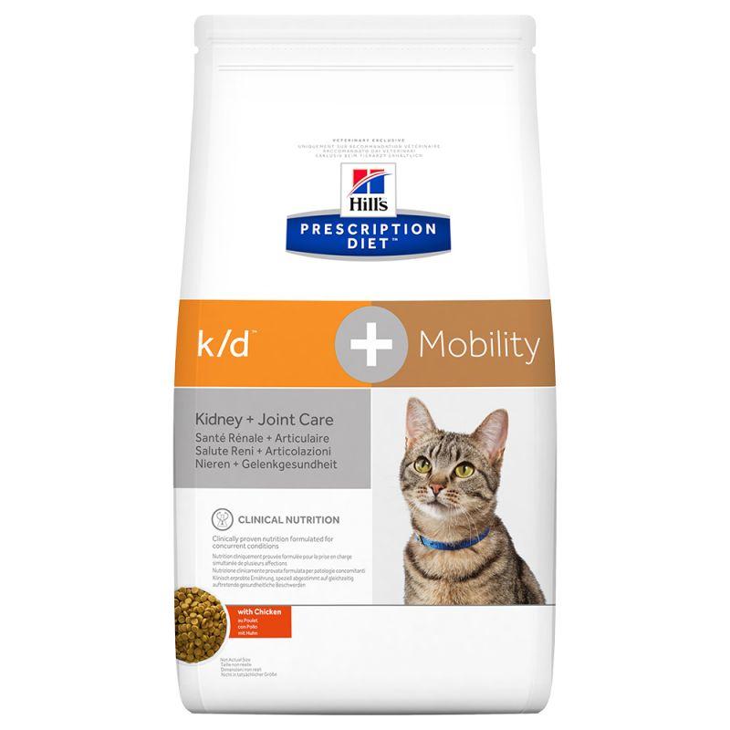 希爾思 K D Mobility 腎臟 關節保健處方貓糧6 35磅 Prescription Food