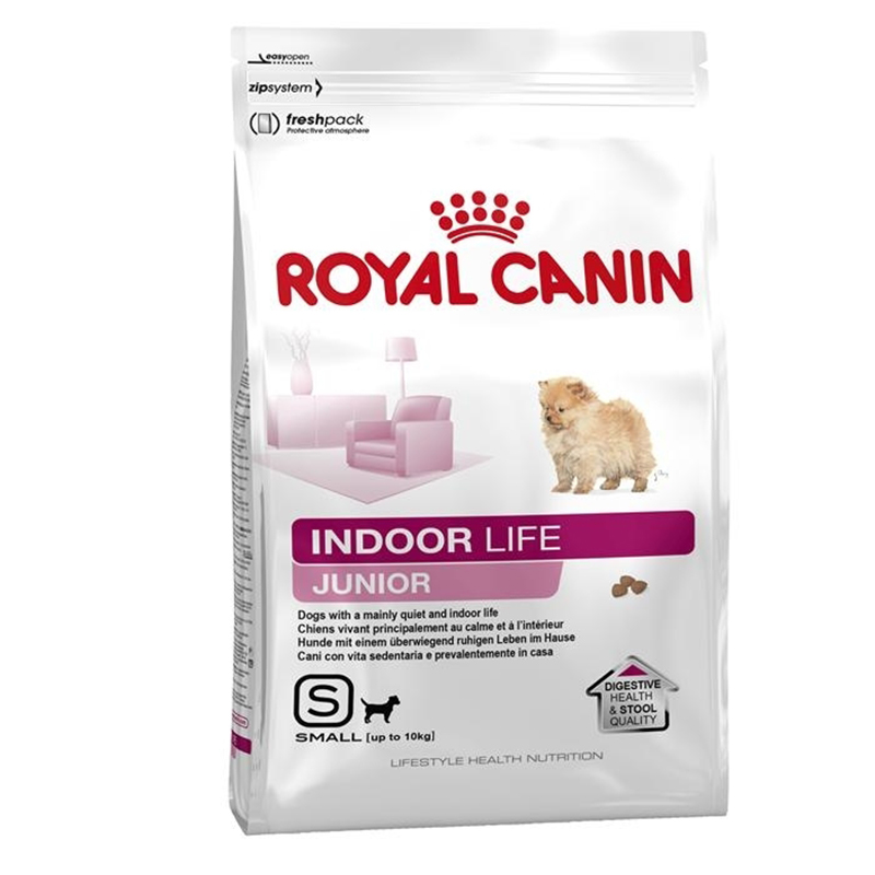 bijtend extract Commissie Royal Canin Indoor Life Junior Small Dog Food (ILJ) 1.5kg - Prescription  Food